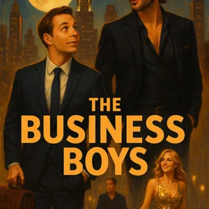 THE BUSINESS BOYS — key art