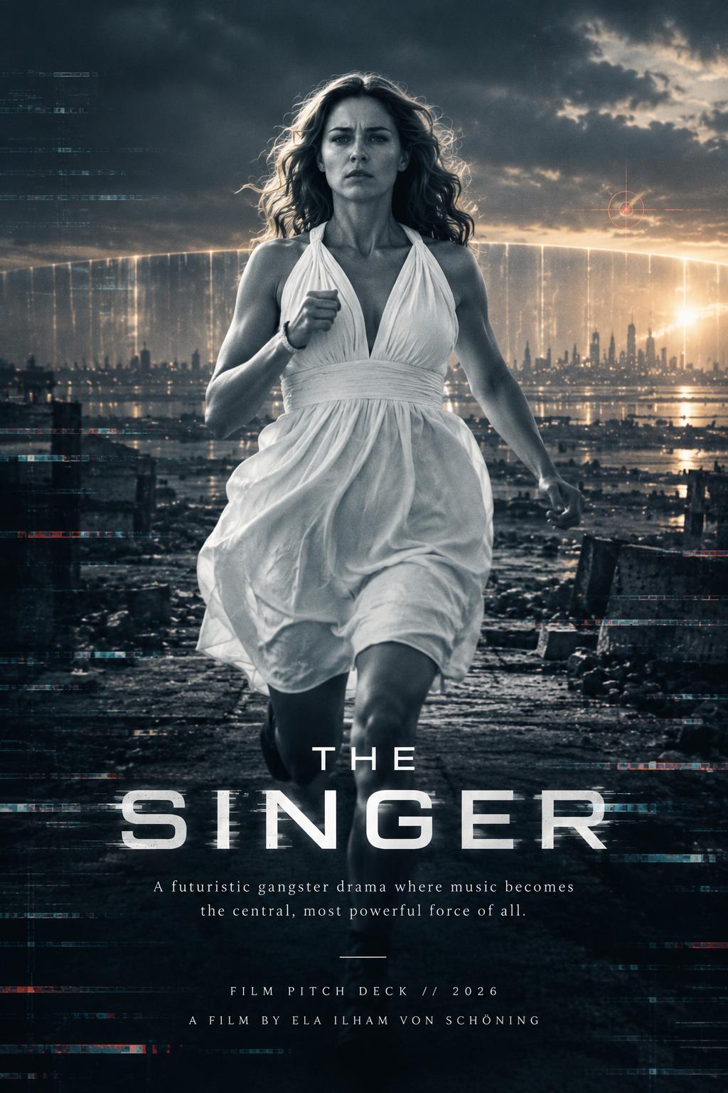 THE SINGER — concept visual